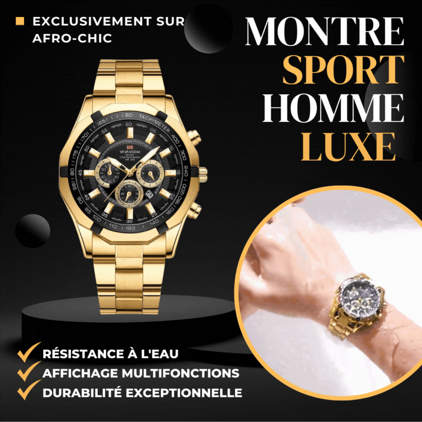 Montre Sport Homme Luxe âđ«
