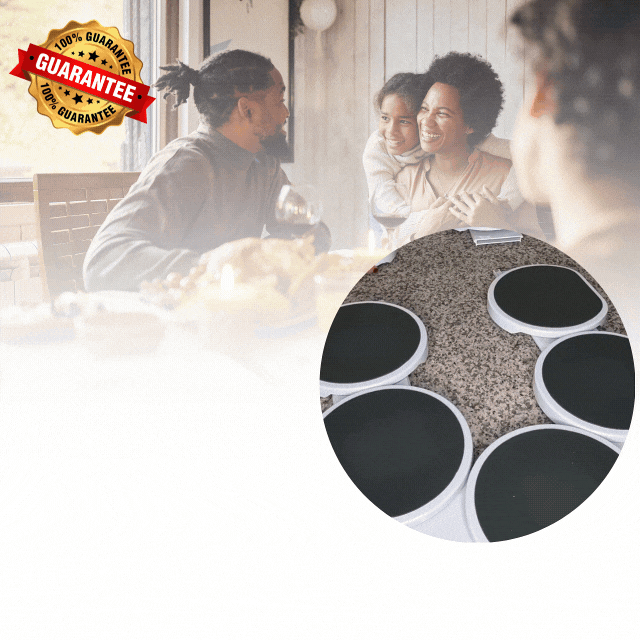 Plateau Tournant Multifonction 🍽️+ Lampe Cristal Offerte 💡🎁