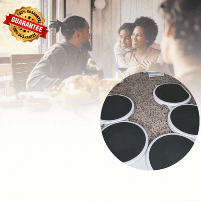 Plateau Tournant Multifonction 🍽️+ Lampe Cristal Offerte 💡🎁
